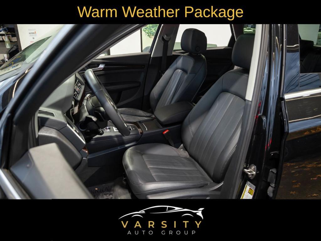 used 2019 Audi Q5 car, priced at $24,995
