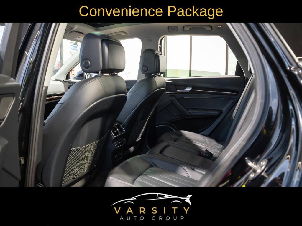 used 2019 Audi Q5 car, priced at $24,995