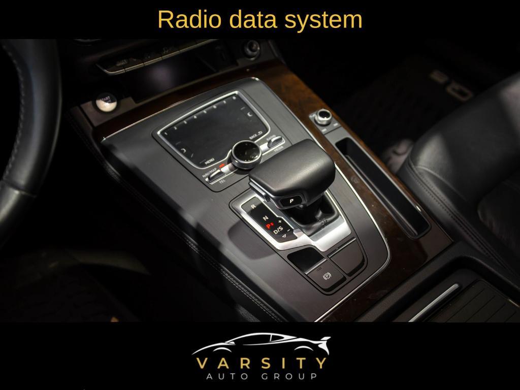 used 2019 Audi Q5 car, priced at $24,995