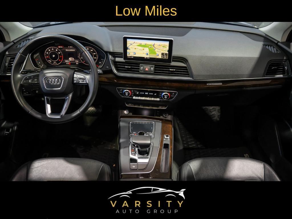 used 2019 Audi Q5 car, priced at $24,995
