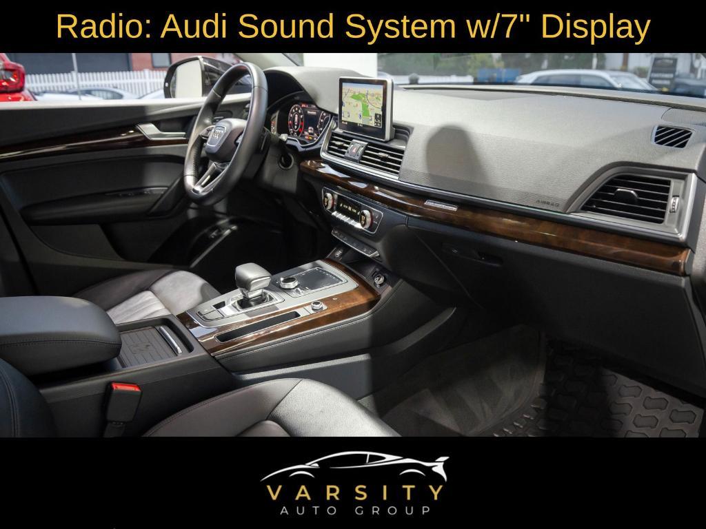 used 2019 Audi Q5 car, priced at $24,995