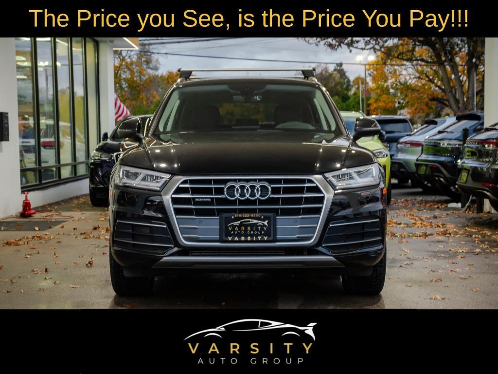used 2019 Audi Q5 car, priced at $24,995