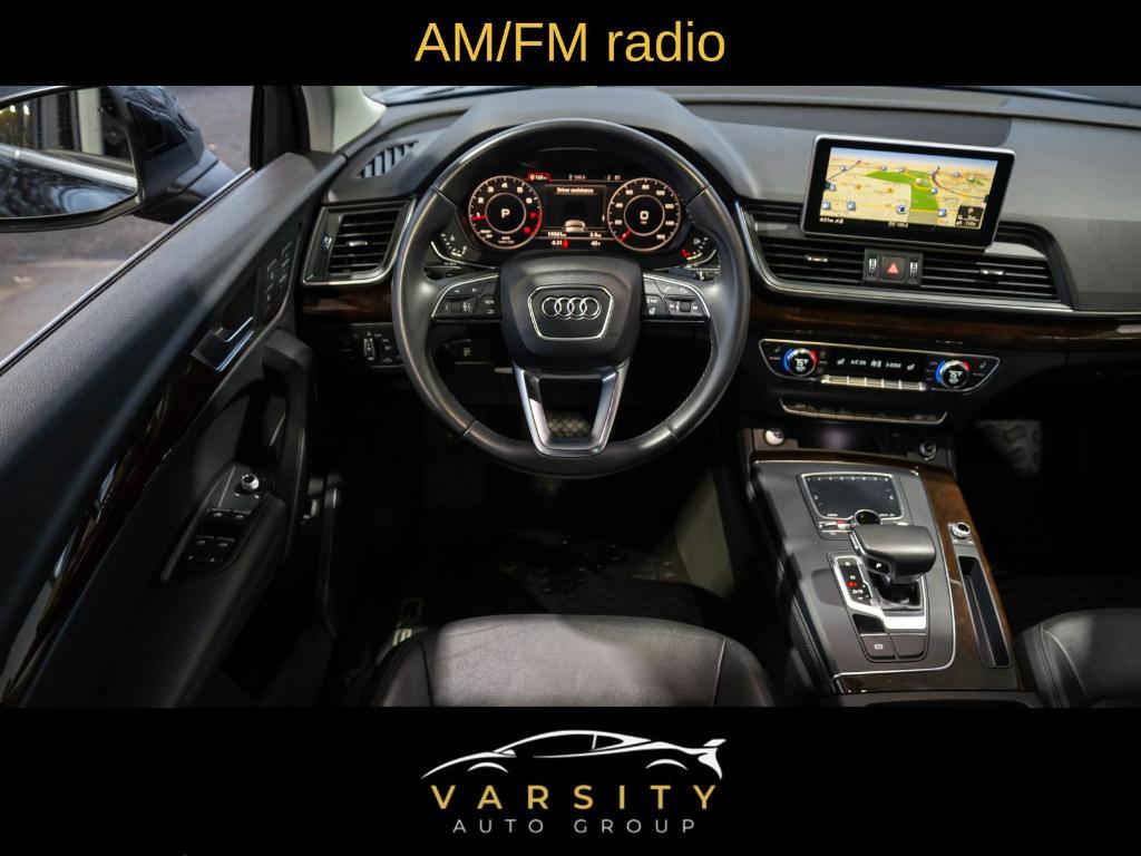 used 2019 Audi Q5 car, priced at $24,995