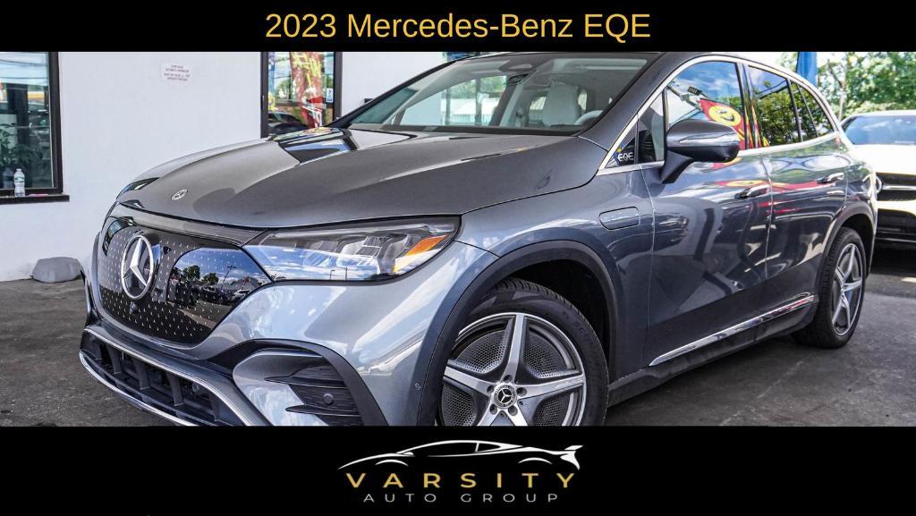 used 2023 Mercedes-Benz EQE 350+ car, priced at $38,999