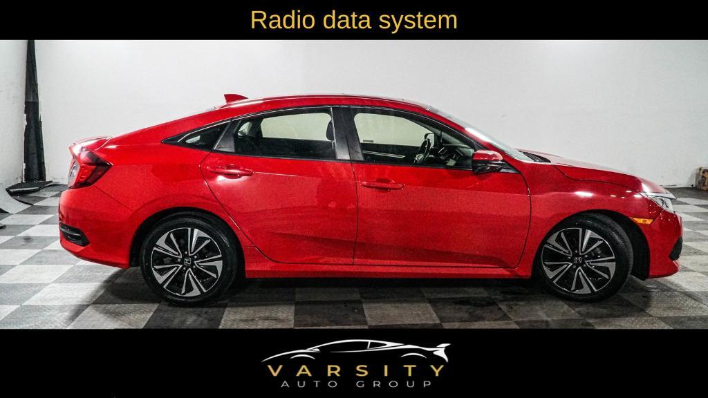 used 2018 Honda Civic car, priced at $15,995