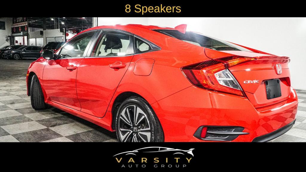 used 2018 Honda Civic car, priced at $15,995