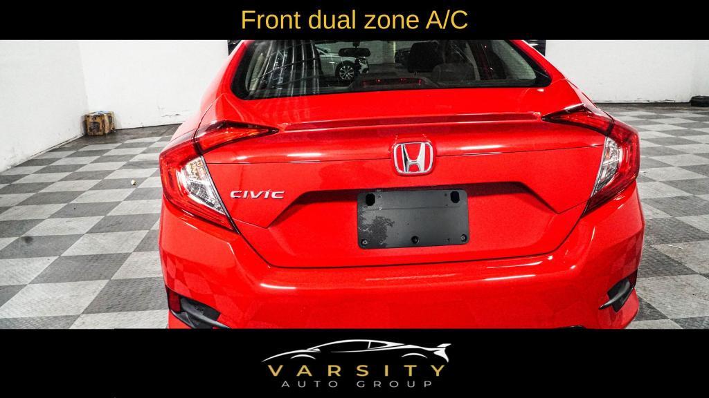 used 2018 Honda Civic car, priced at $15,995