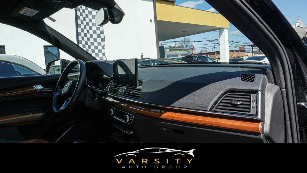 used 2021 Audi Q5 car, priced at $23,576