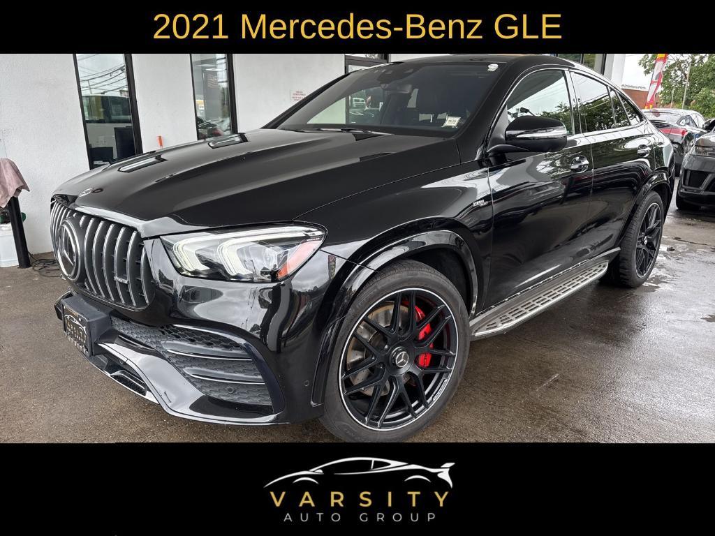used 2021 Mercedes-Benz AMG GLE 53 car, priced at $59,975