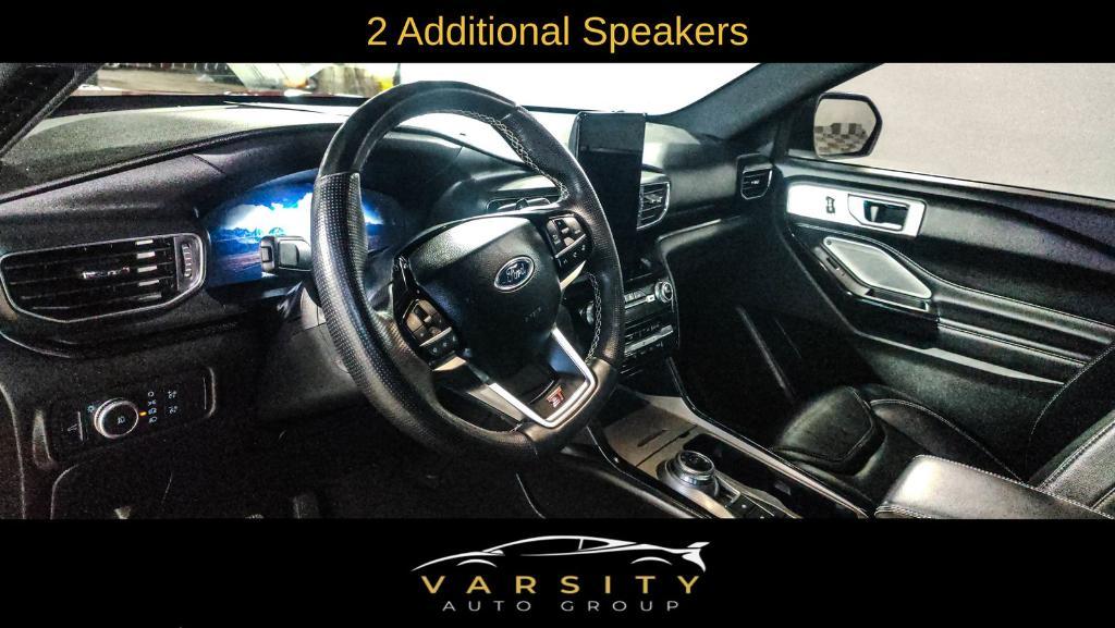 used 2021 Ford Explorer car, priced at $35,888