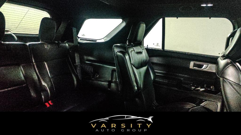 used 2021 Ford Explorer car, priced at $37,186