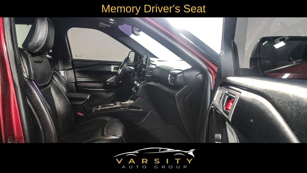 used 2021 Ford Explorer car, priced at $35,888