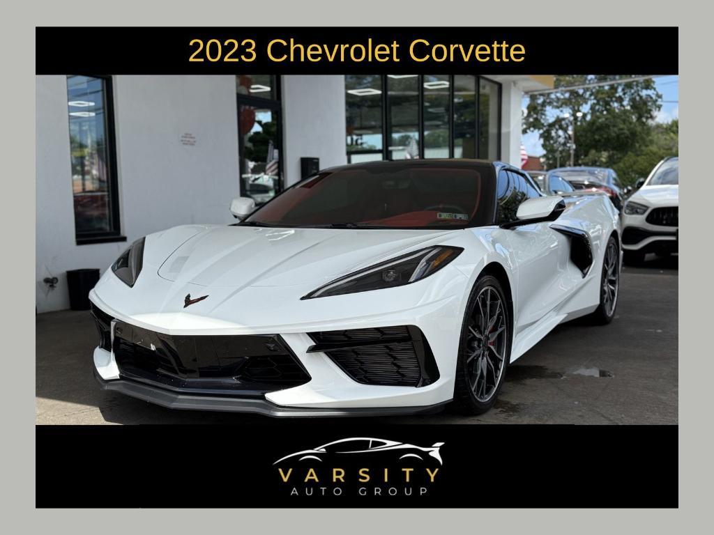 used 2023 Chevrolet Corvette car, priced at $79,899