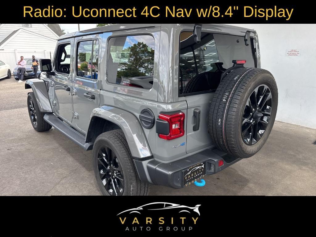 used 2023 Jeep Wrangler 4xe car, priced at $32,975