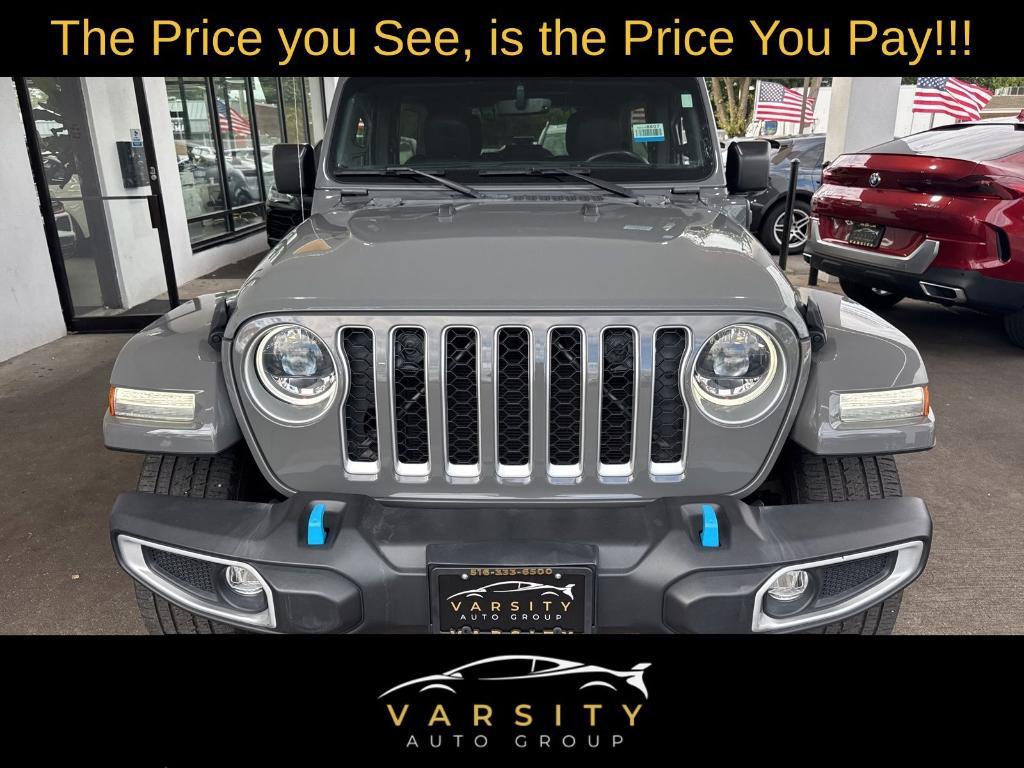 used 2023 Jeep Wrangler 4xe car, priced at $32,975
