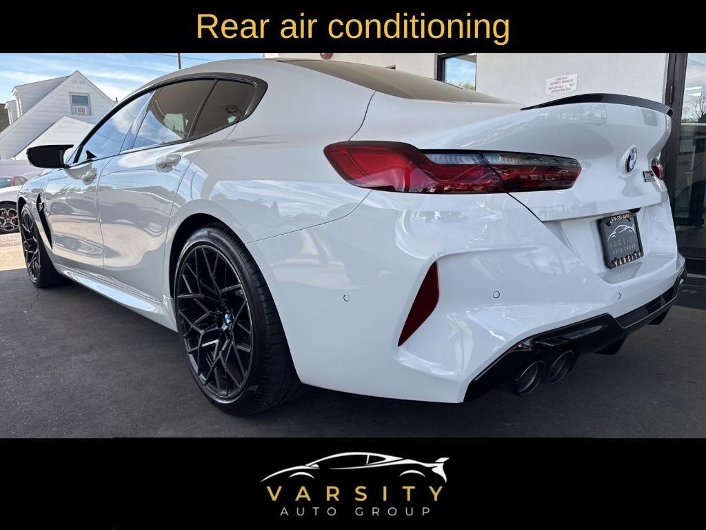 used 2022 BMW M8 car, priced at $85,995