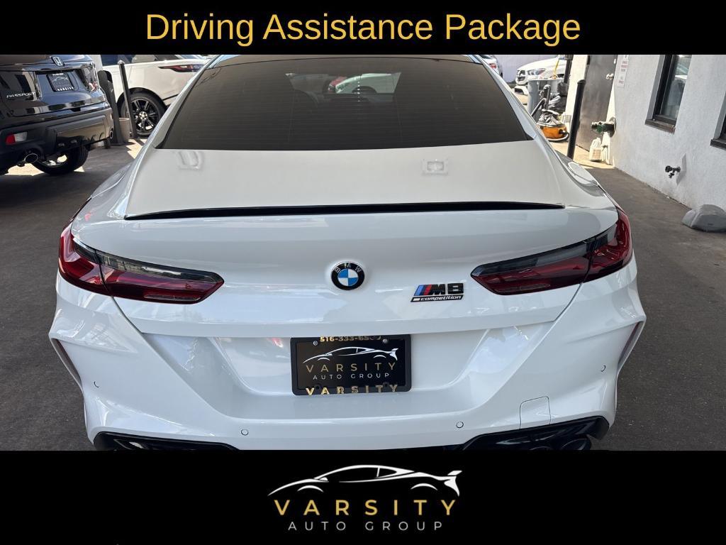 used 2022 BMW M8 car, priced at $85,995