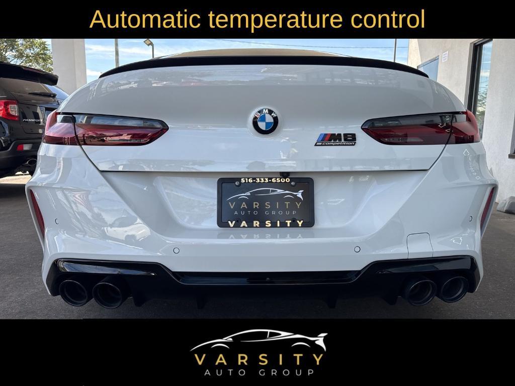 used 2022 BMW M8 car, priced at $85,995