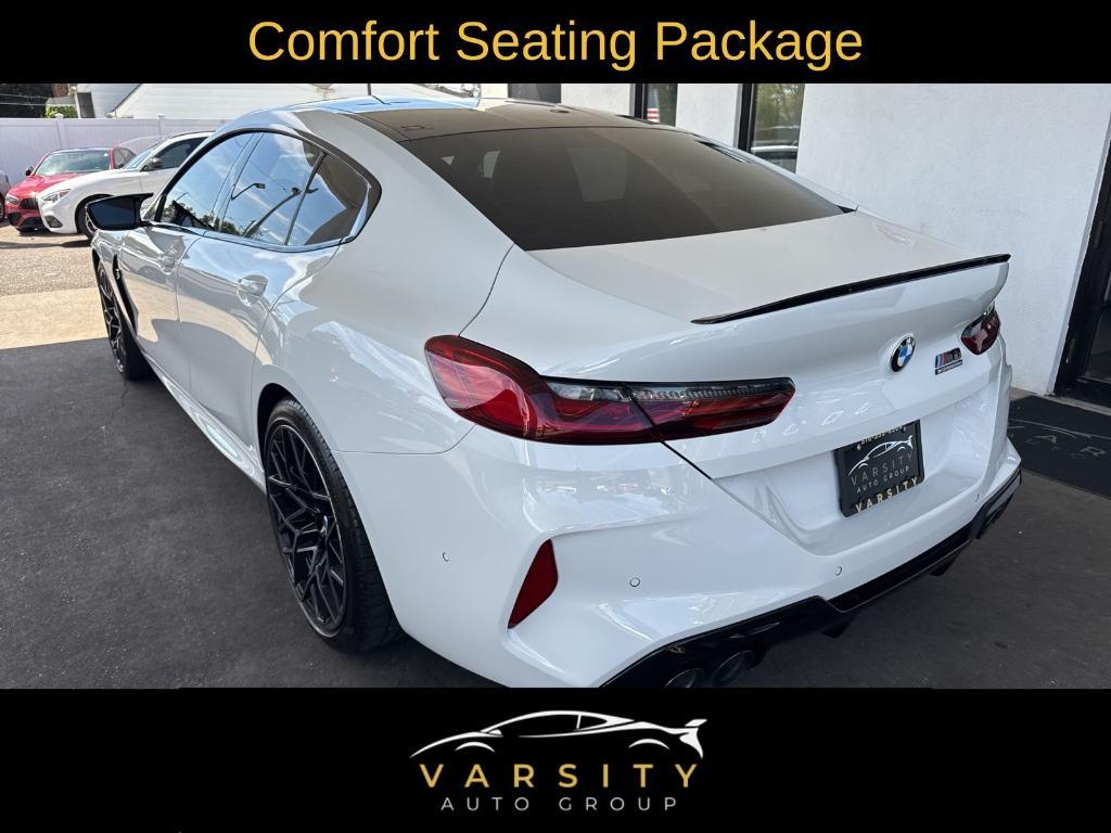 used 2022 BMW M8 car, priced at $85,995