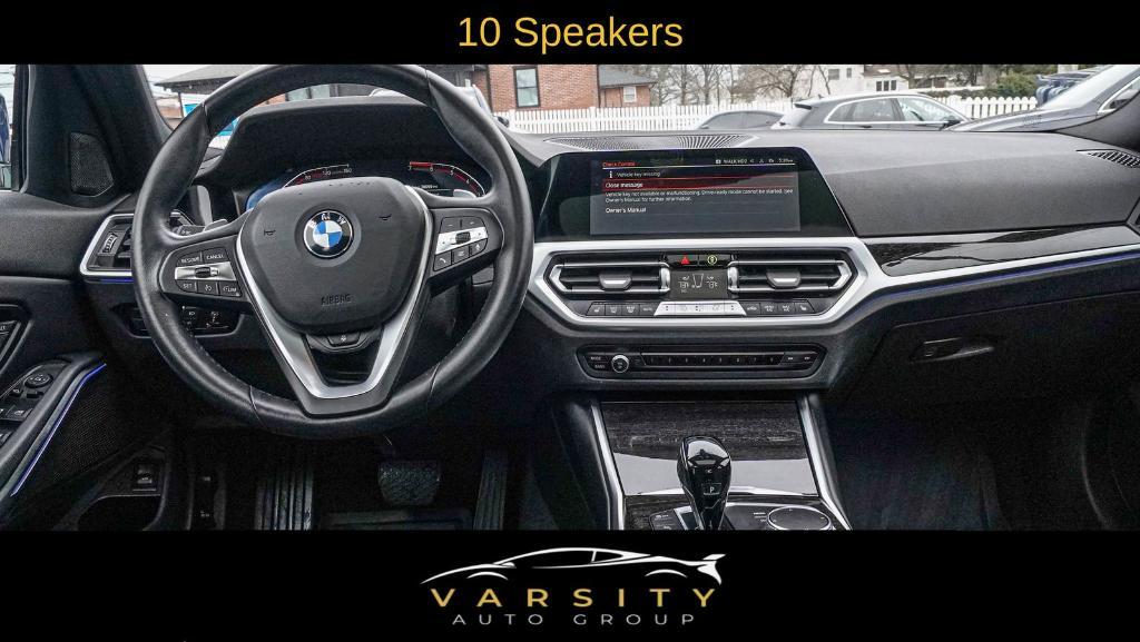 used 2022 BMW 330 car, priced at $27,380