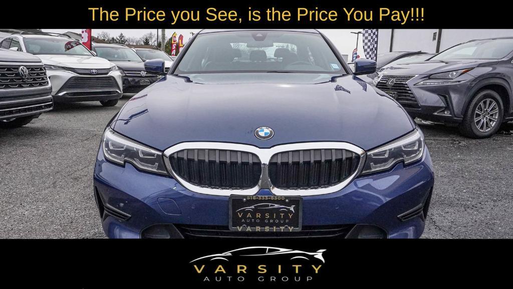 used 2022 BMW 330 car, priced at $27,380