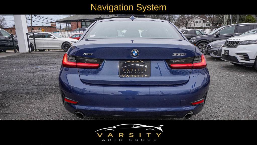 used 2022 BMW 330 car, priced at $27,380