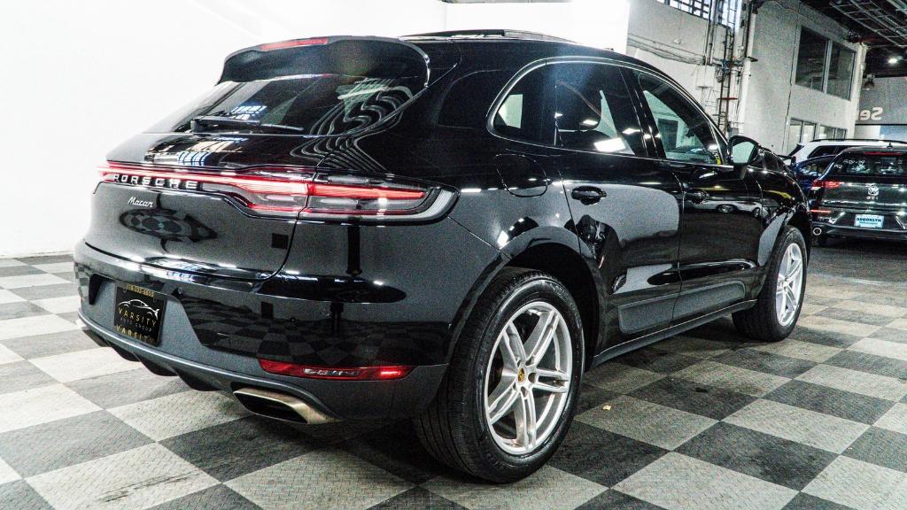 used 2021 Porsche Macan car, priced at $37,580