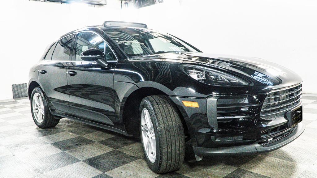 used 2021 Porsche Macan car, priced at $37,580