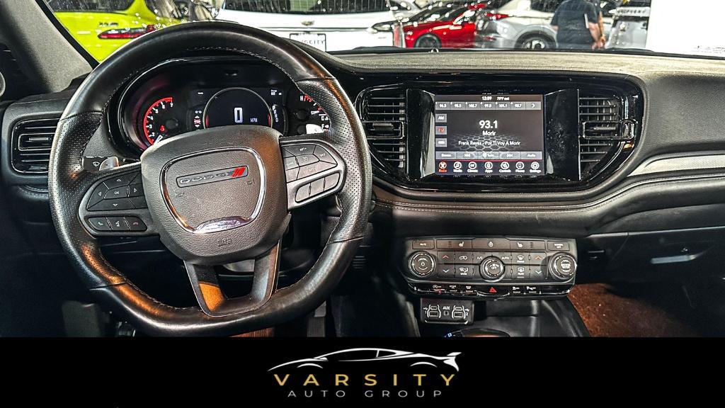 used 2022 Dodge Durango car, priced at $29,995