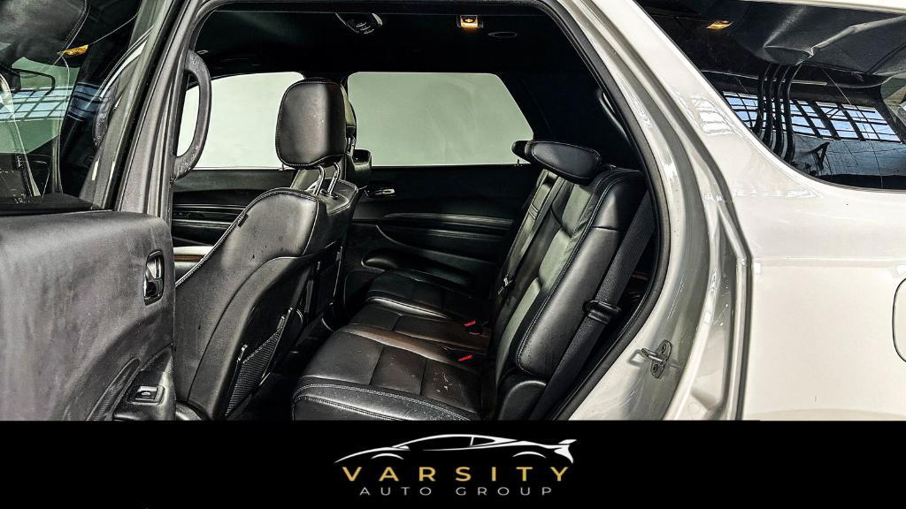 used 2022 Dodge Durango car, priced at $29,995