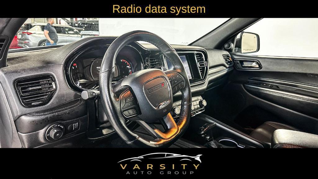 used 2022 Dodge Durango car, priced at $30,889