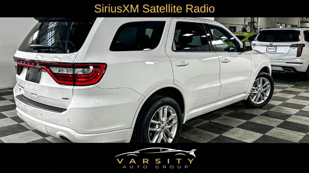 used 2022 Dodge Durango car, priced at $30,889