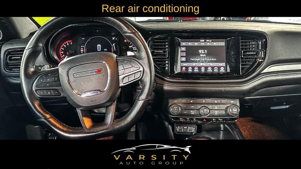 used 2022 Dodge Durango car, priced at $30,889