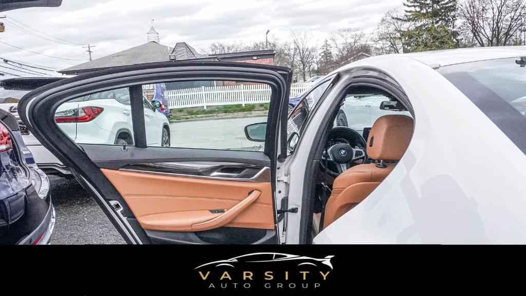 used 2022 BMW 540 car, priced at $38,047