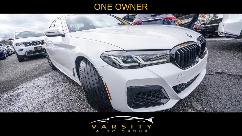 used 2022 BMW 540 car, priced at $48,913