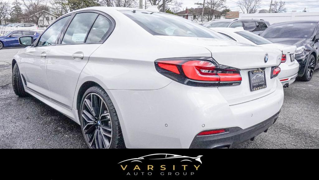 used 2022 BMW 540 car, priced at $38,047