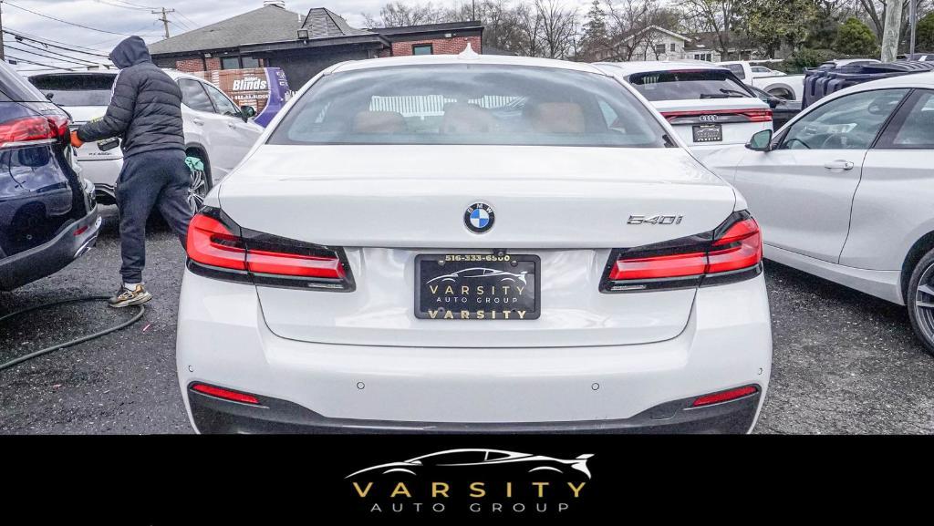used 2022 BMW 540 car, priced at $38,047
