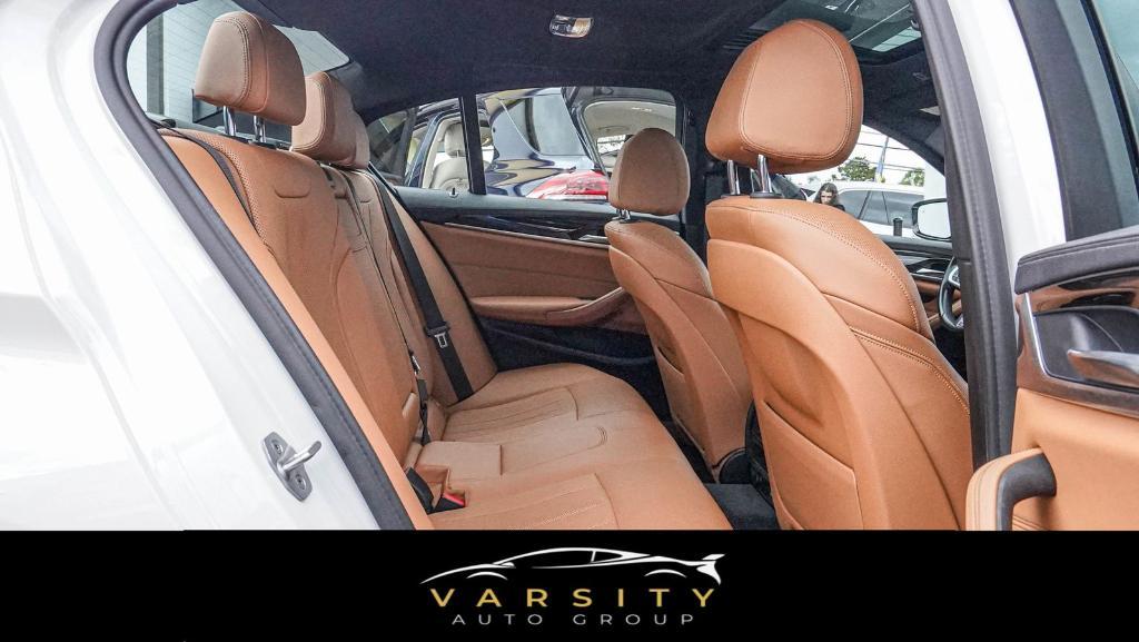 used 2022 BMW 540 car, priced at $38,047