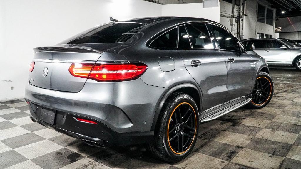 used 2018 Mercedes-Benz AMG GLE 43 car, priced at $35,994