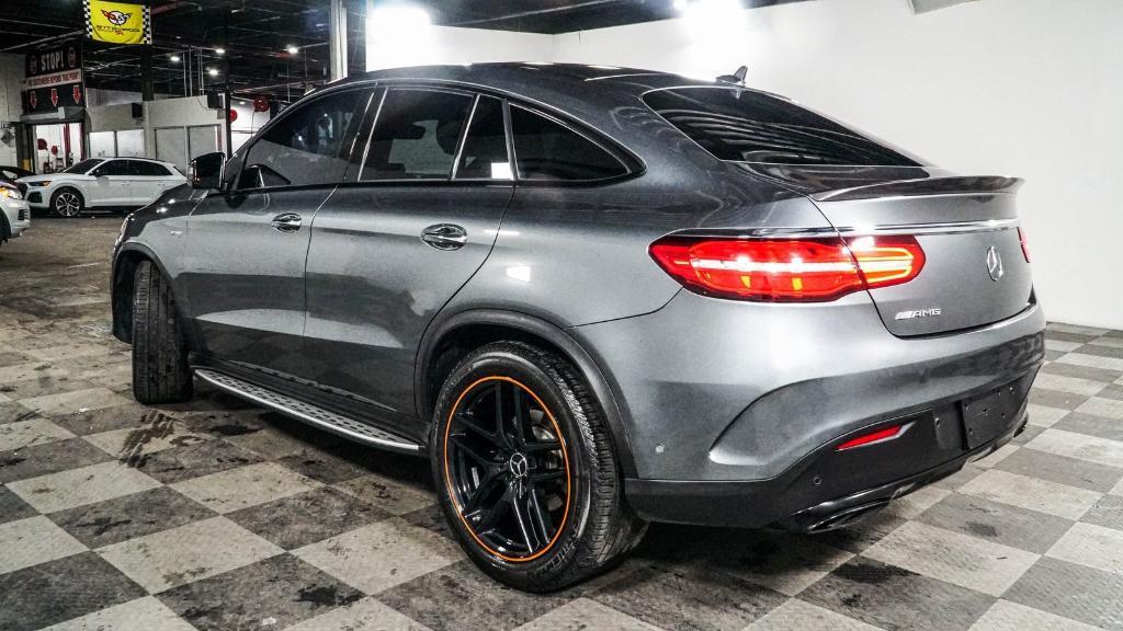 used 2018 Mercedes-Benz AMG GLE 43 car, priced at $35,994