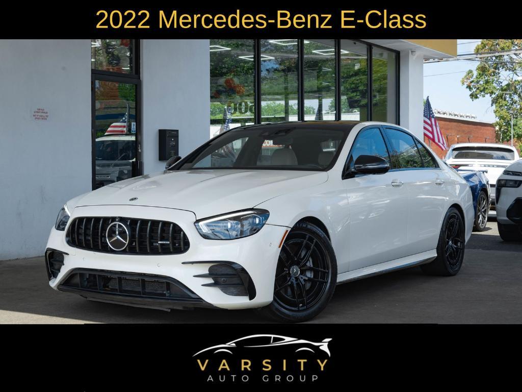 used 2022 Mercedes-Benz AMG E 53 car, priced at $54,995