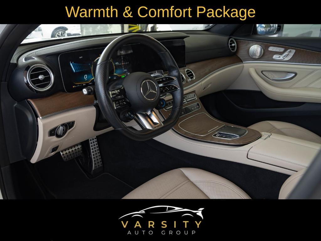used 2022 Mercedes-Benz AMG E 53 car, priced at $53,459