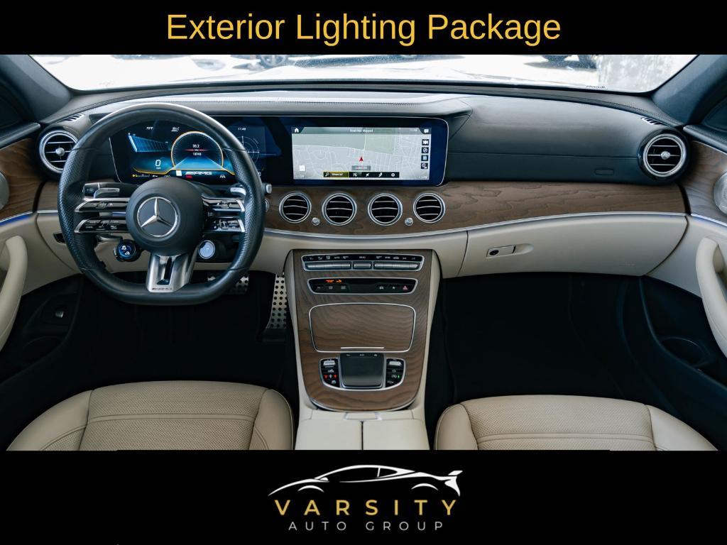 used 2022 Mercedes-Benz AMG E 53 car, priced at $53,459