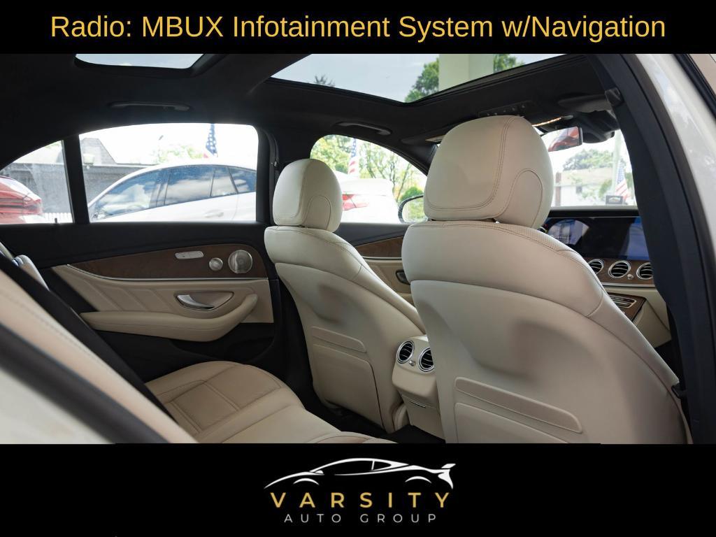 used 2022 Mercedes-Benz AMG E 53 car, priced at $53,459