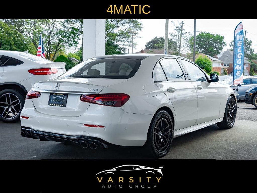 used 2022 Mercedes-Benz AMG E 53 car, priced at $53,459