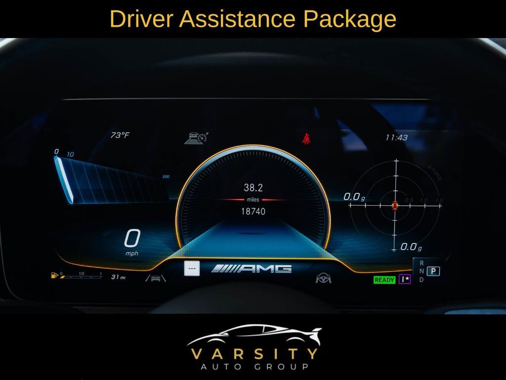 used 2022 Mercedes-Benz AMG E 53 car, priced at $53,459