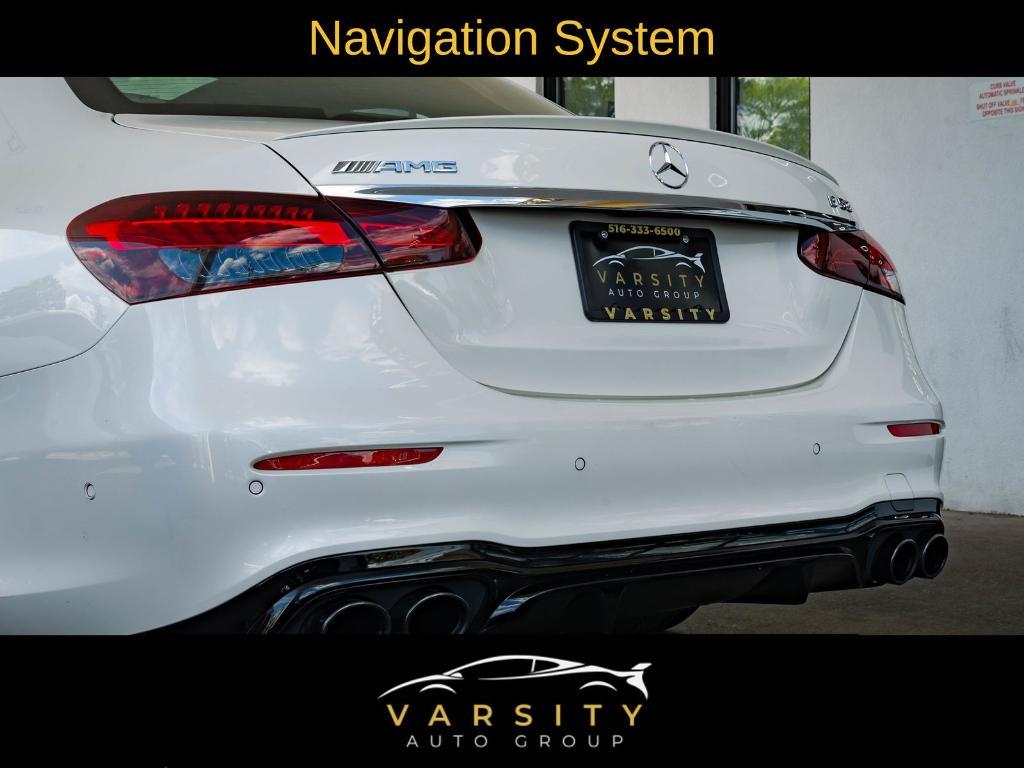 used 2022 Mercedes-Benz AMG E 53 car, priced at $53,459