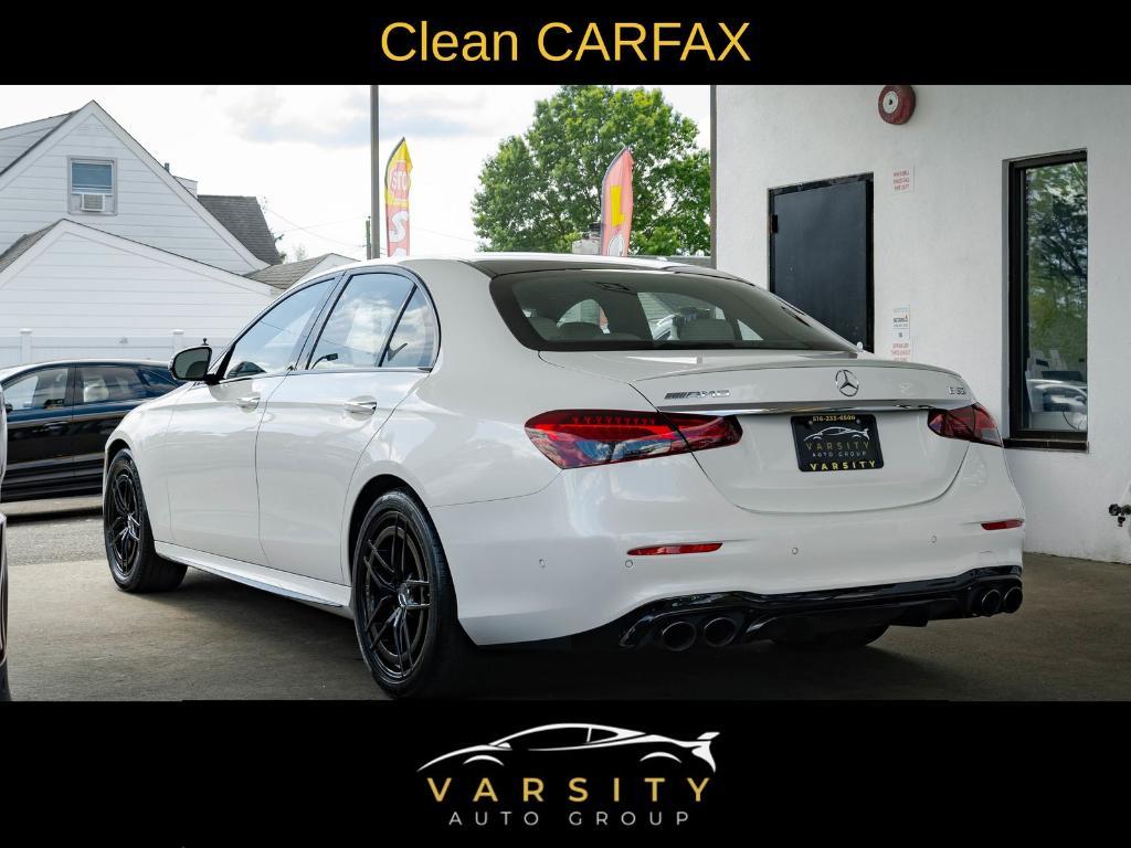 used 2022 Mercedes-Benz AMG E 53 car, priced at $53,459