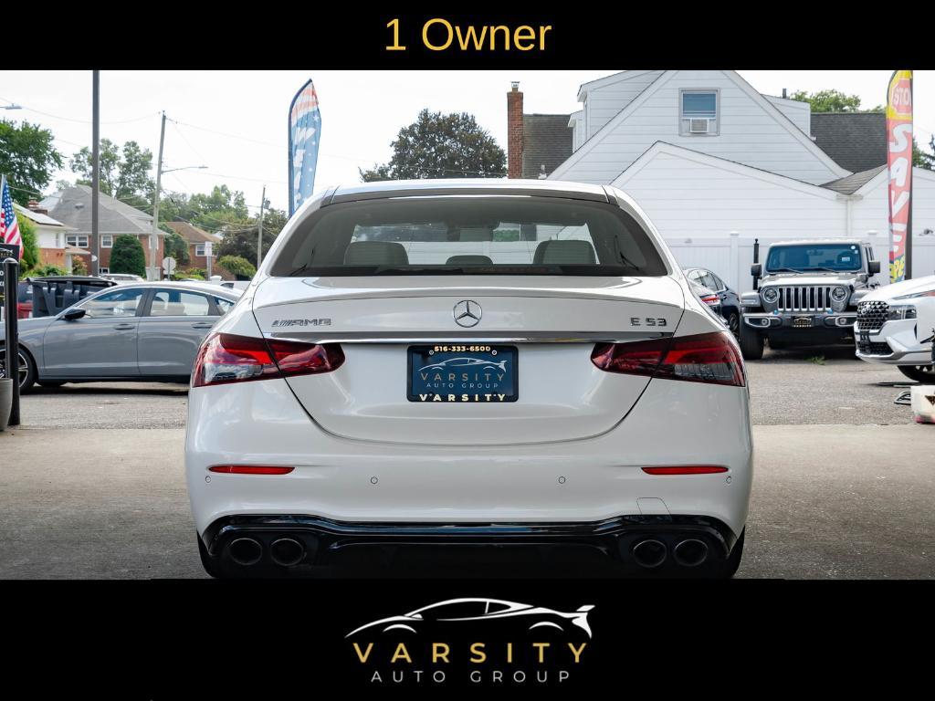 used 2022 Mercedes-Benz AMG E 53 car, priced at $53,459