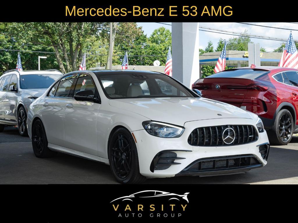 used 2022 Mercedes-Benz AMG E 53 car, priced at $53,459